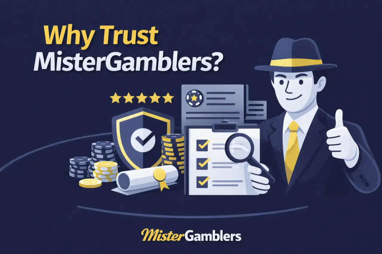 Why Trust MisterGamblers