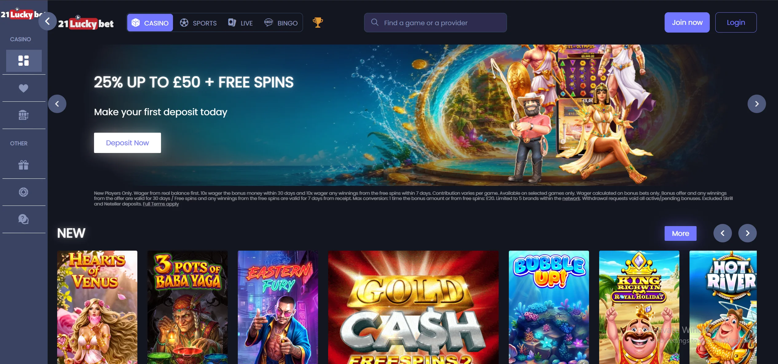 21luckybet.com