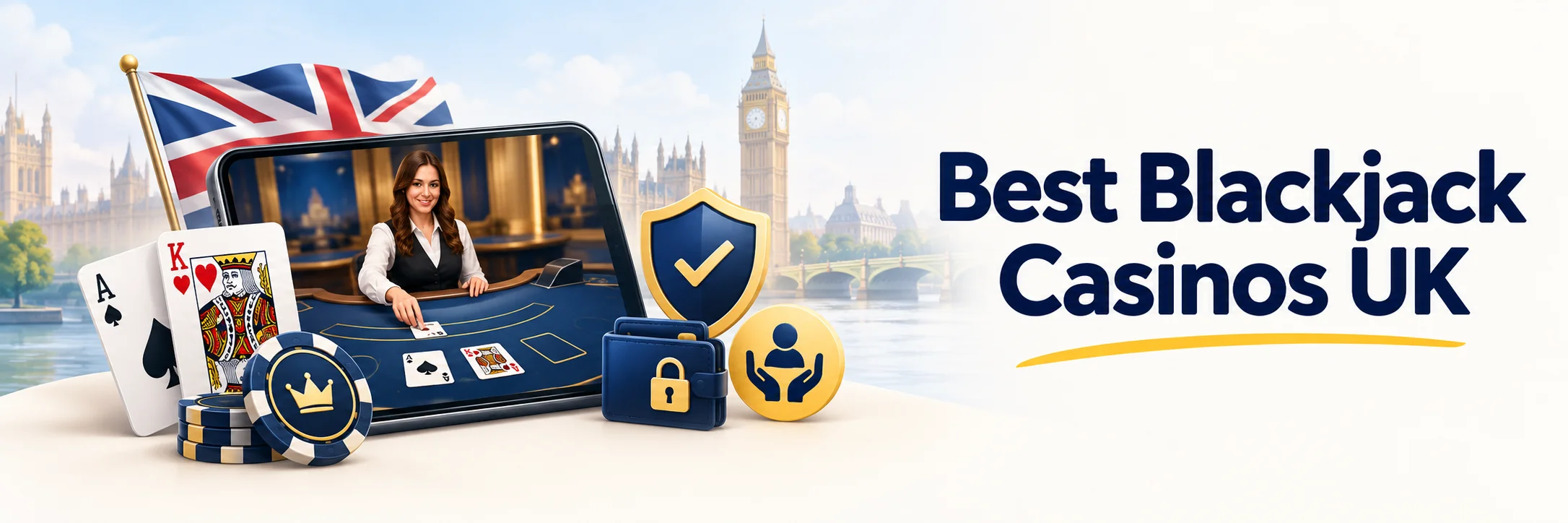best blackjack casinos uk