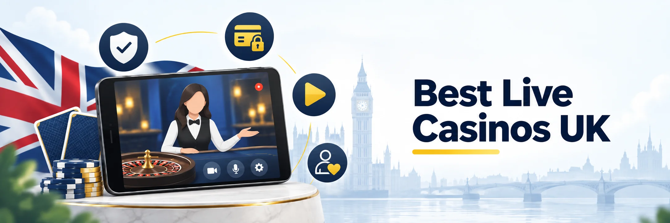 best live casinos uk