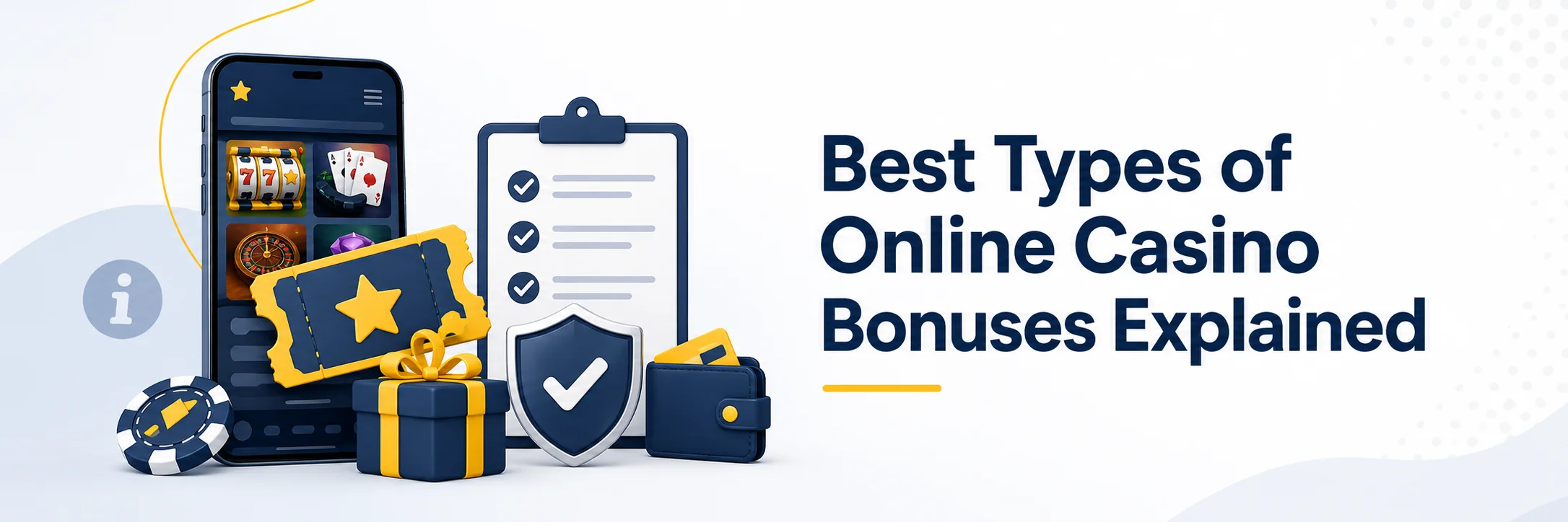 best types of online casino bonuses explained