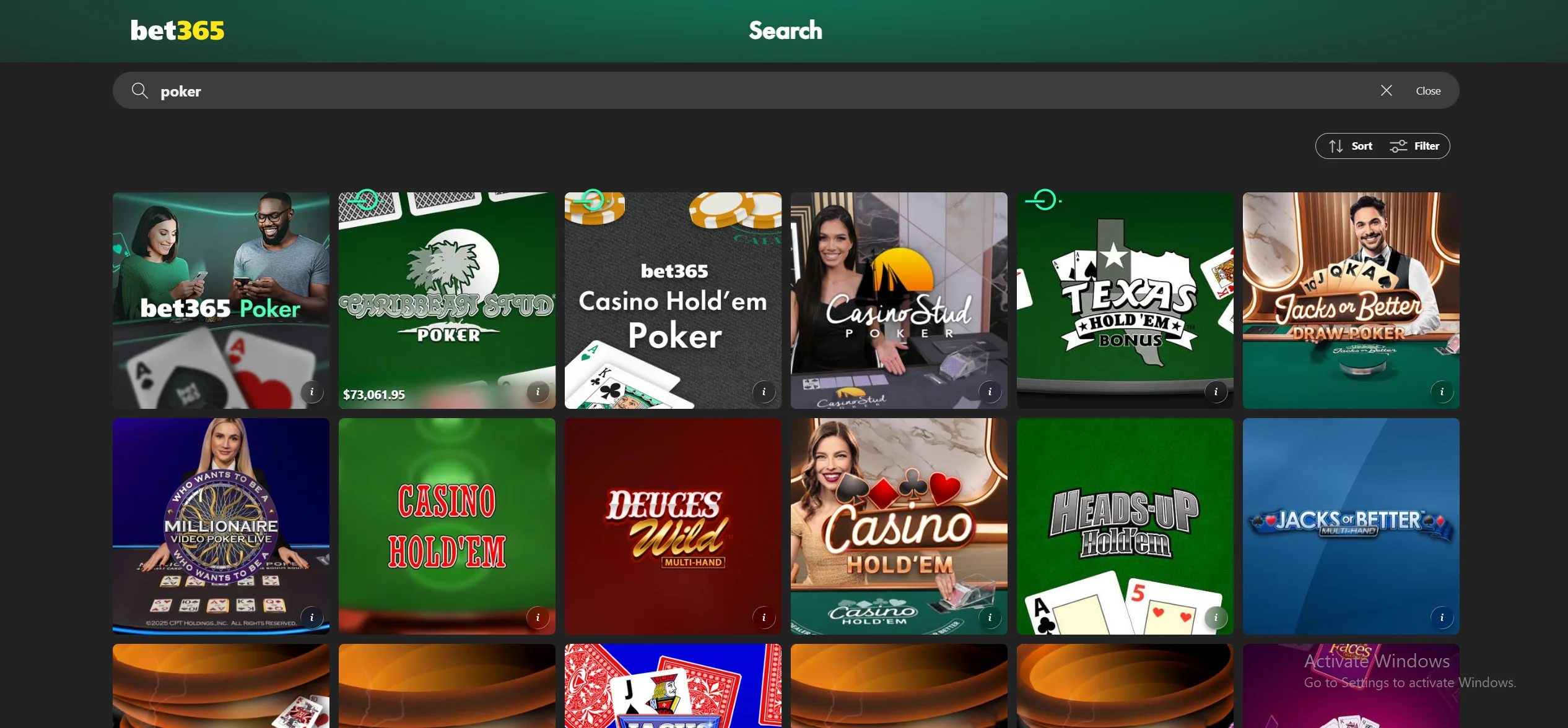 bet365 Poker