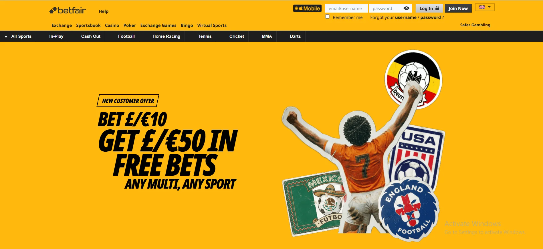 betfair casino