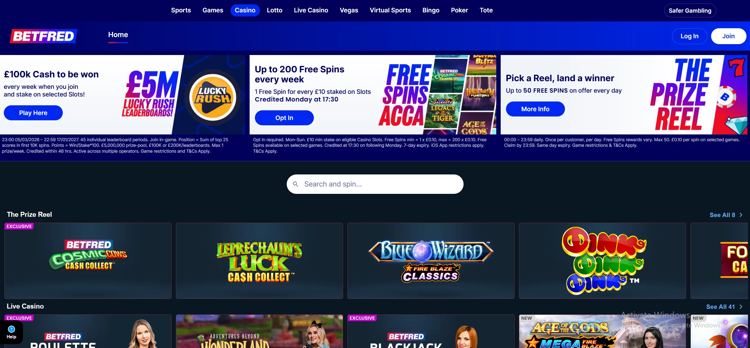 Betfred