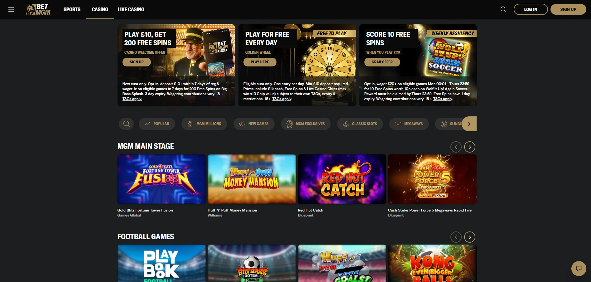 betmgm casino