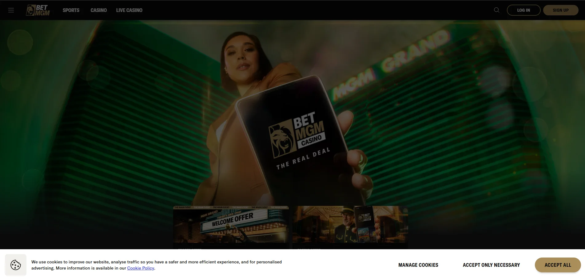 betmgm homepage