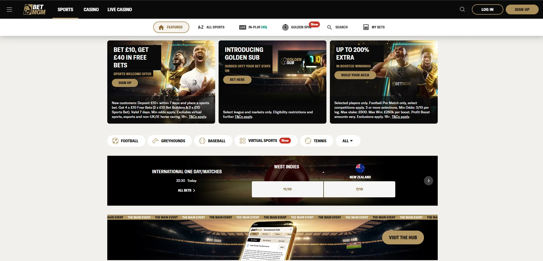 betmgm sportsbook
