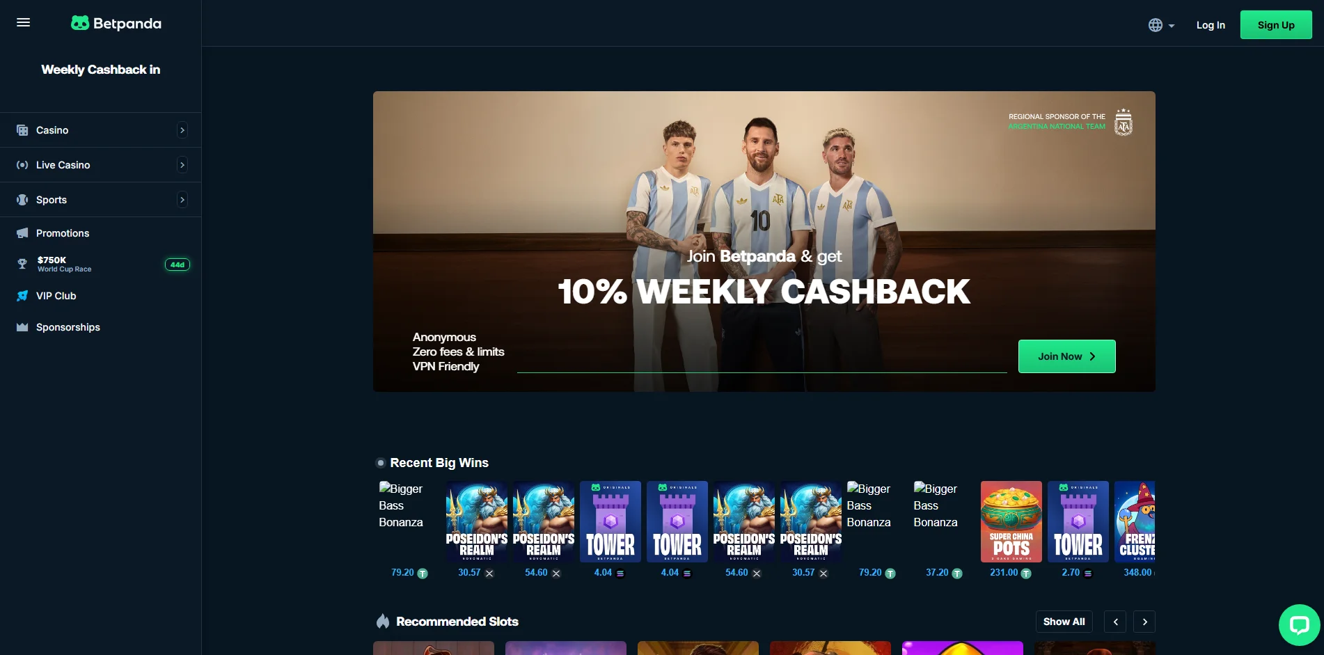 BetPanda Crypto Casino
