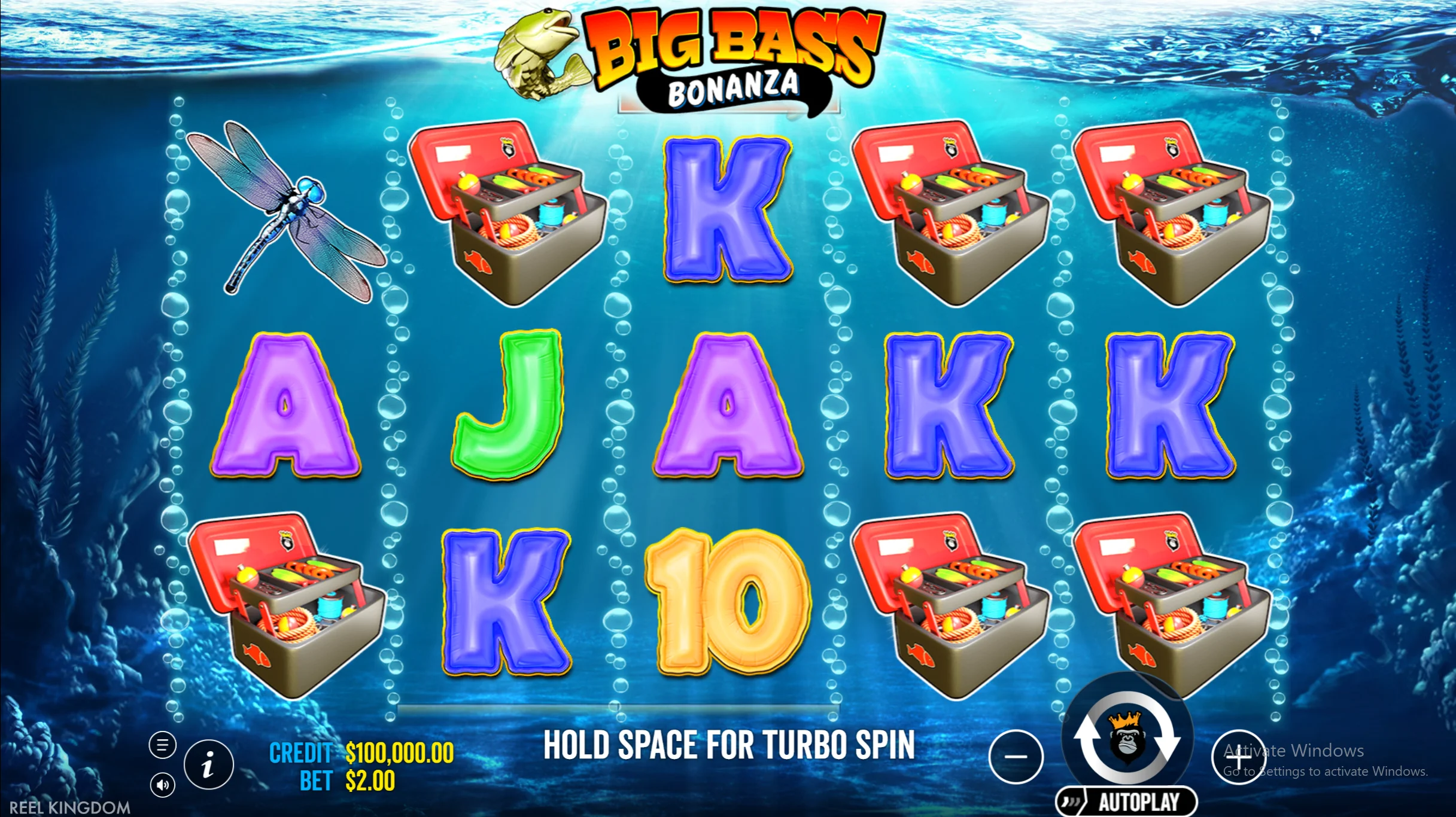 big bass bonanza