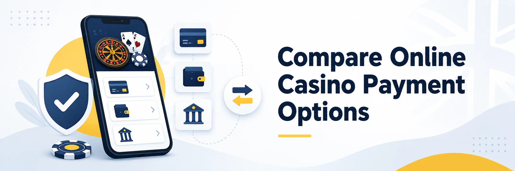 compare online casino payment options
