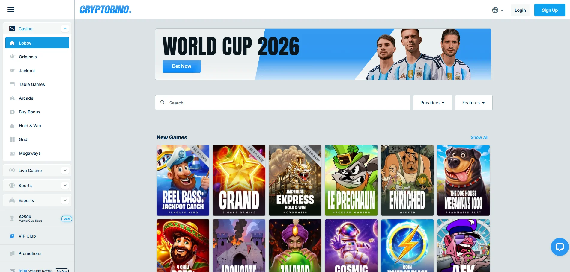 cryptorino game library