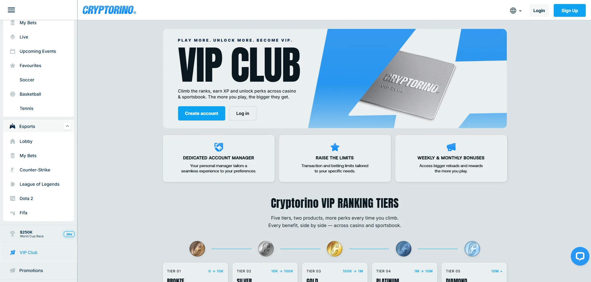 cryptorino vip club