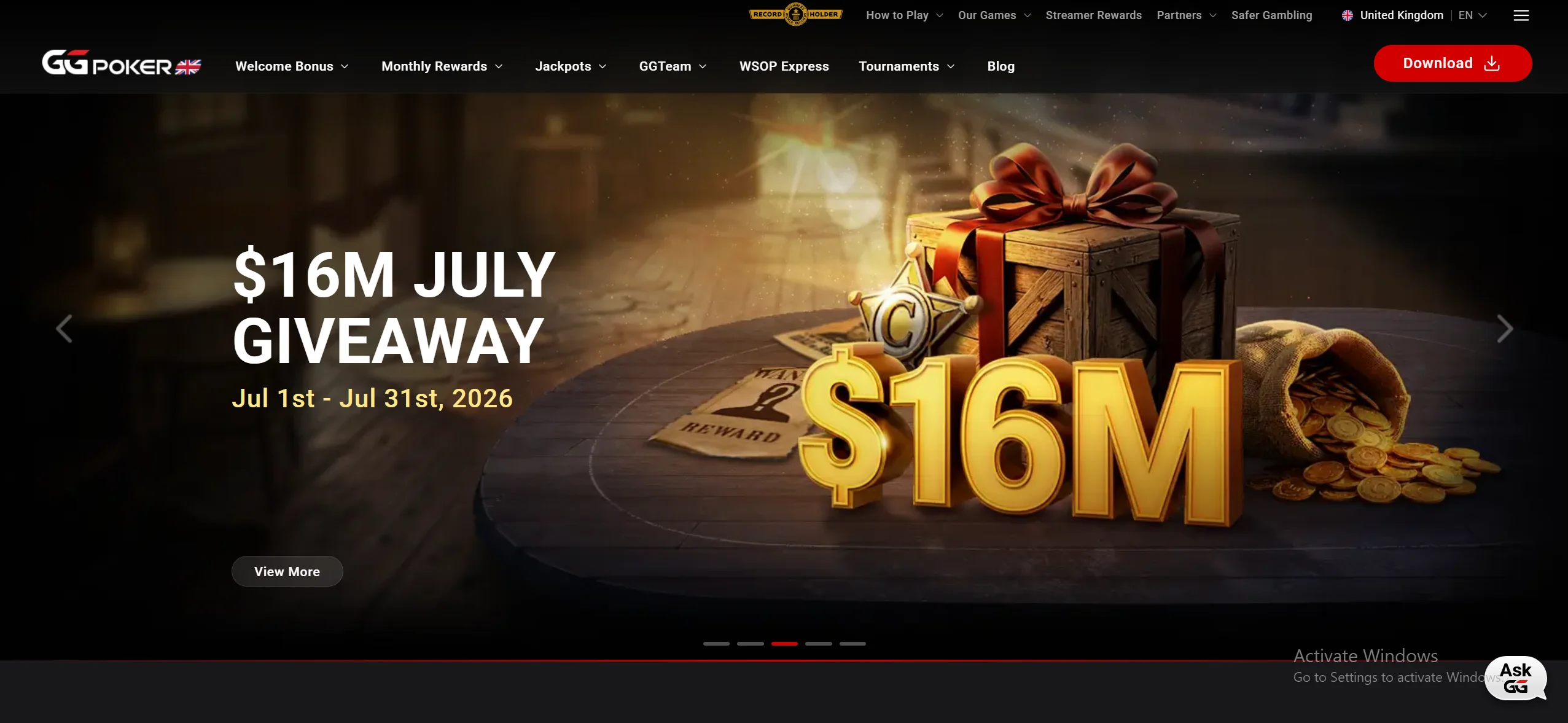 GGpoker   Poker site