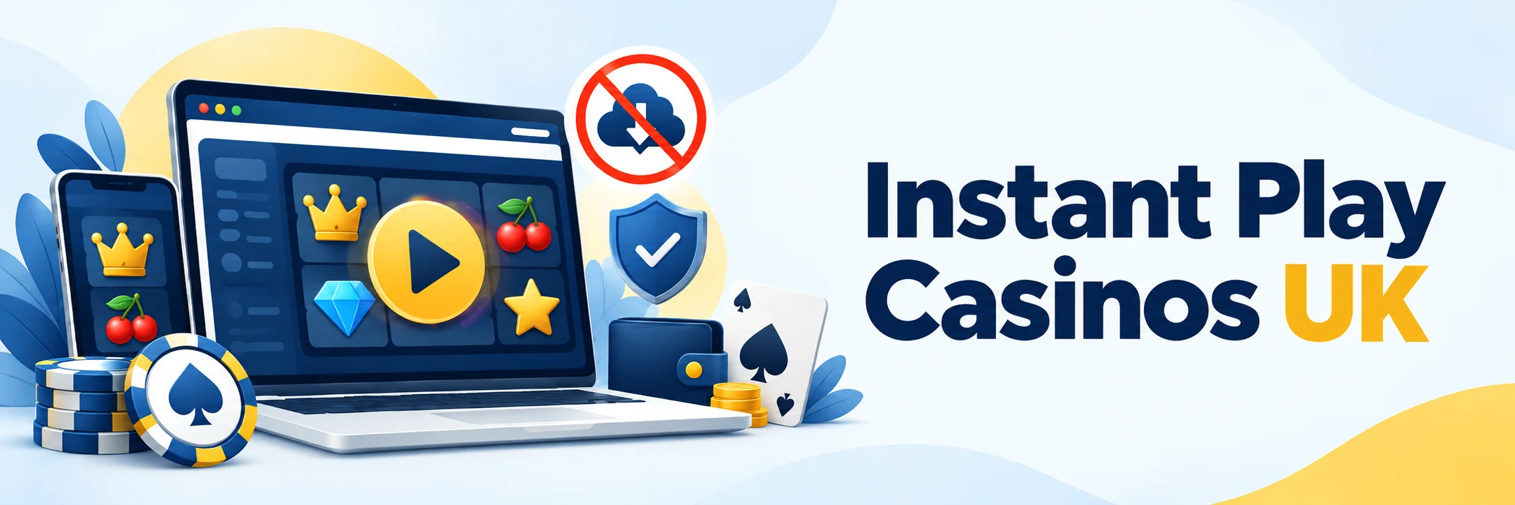 instant play casinos uk