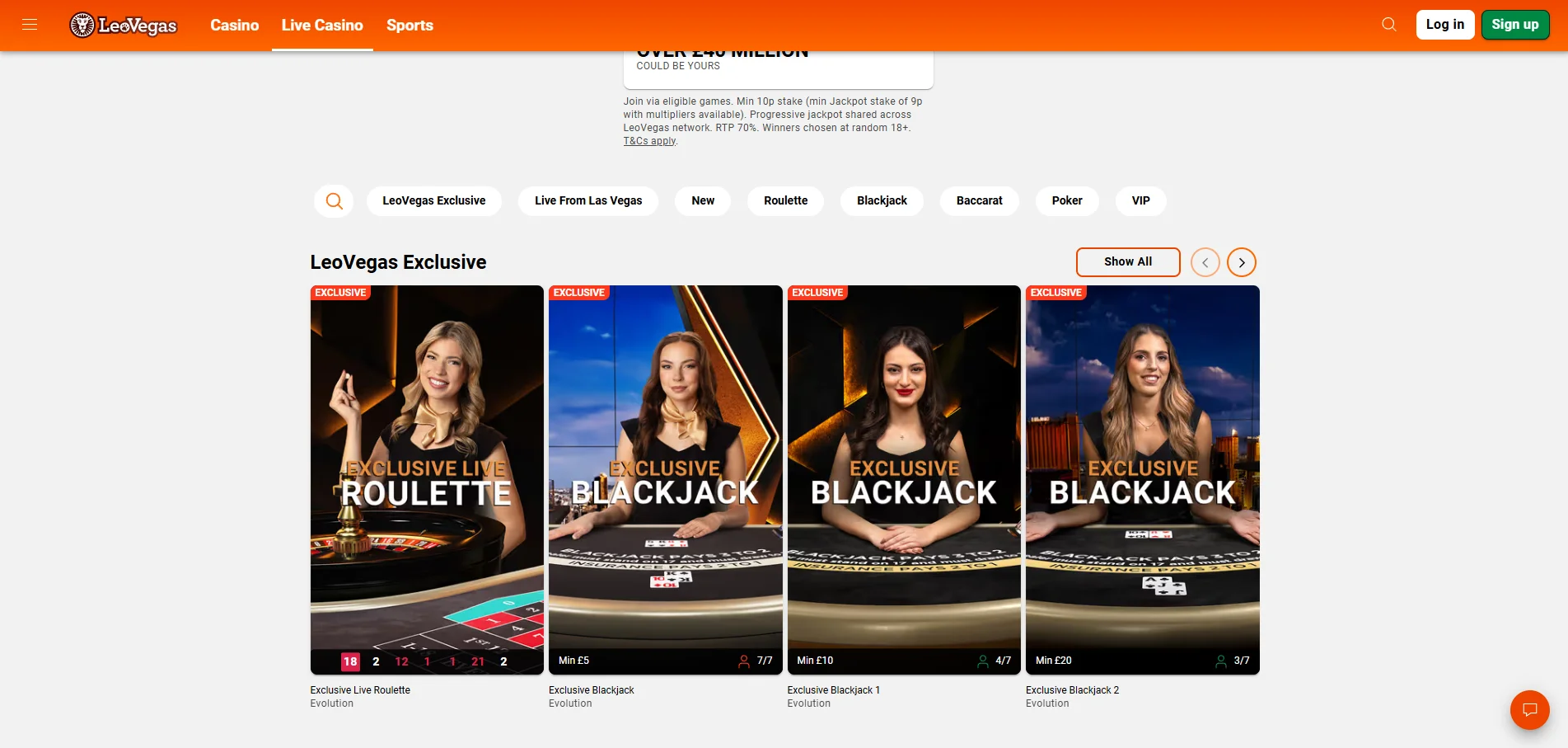 leovegas live casino 1784557138