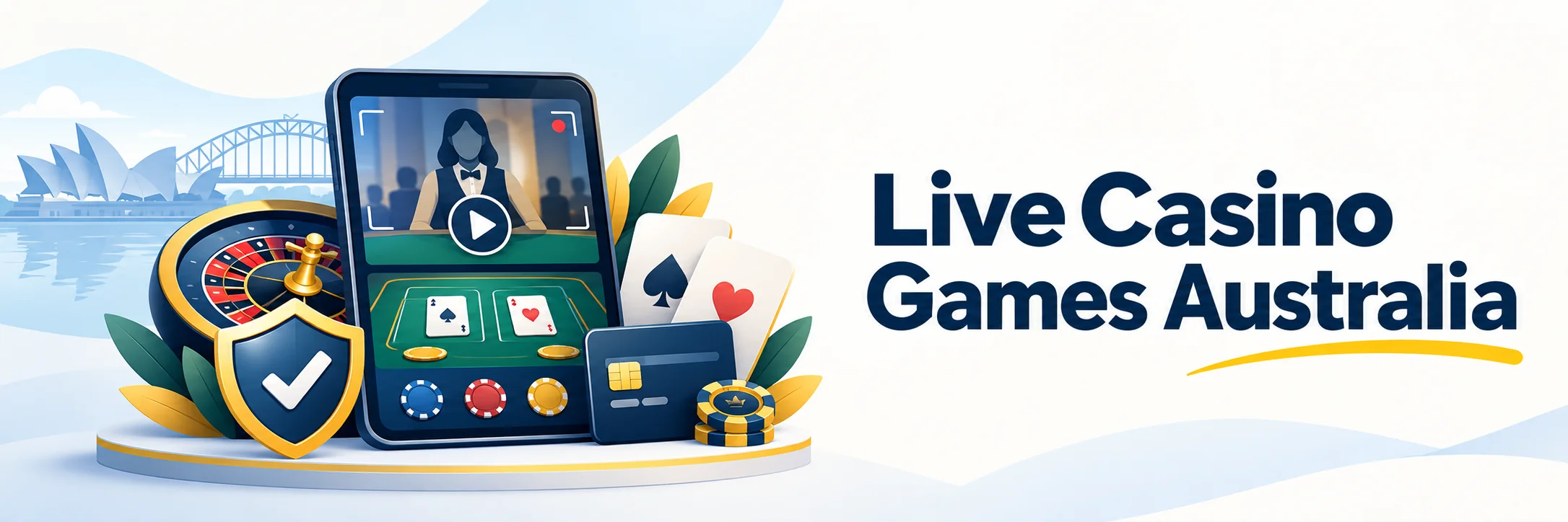 live casino games australia