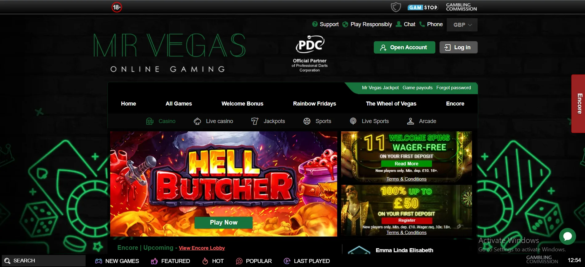 mrvegas casino