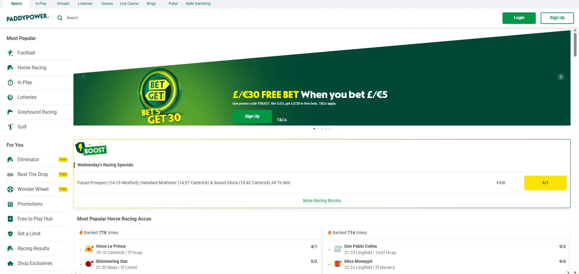 paddy power games casino sportsbook