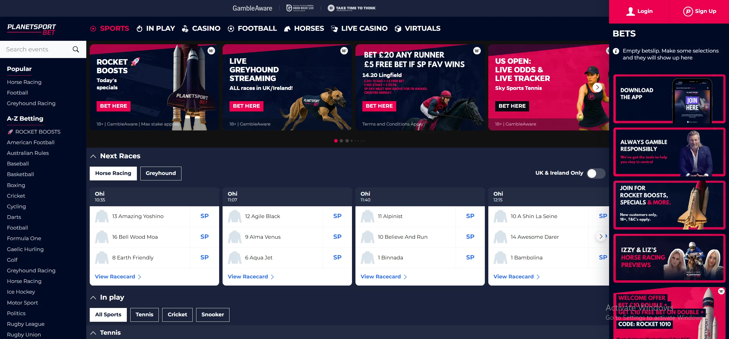 PlanetSportBet