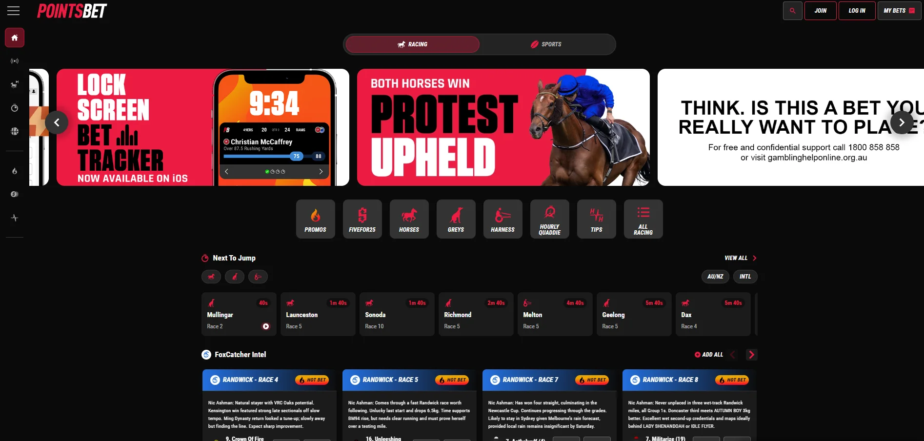 pointsbe homepage