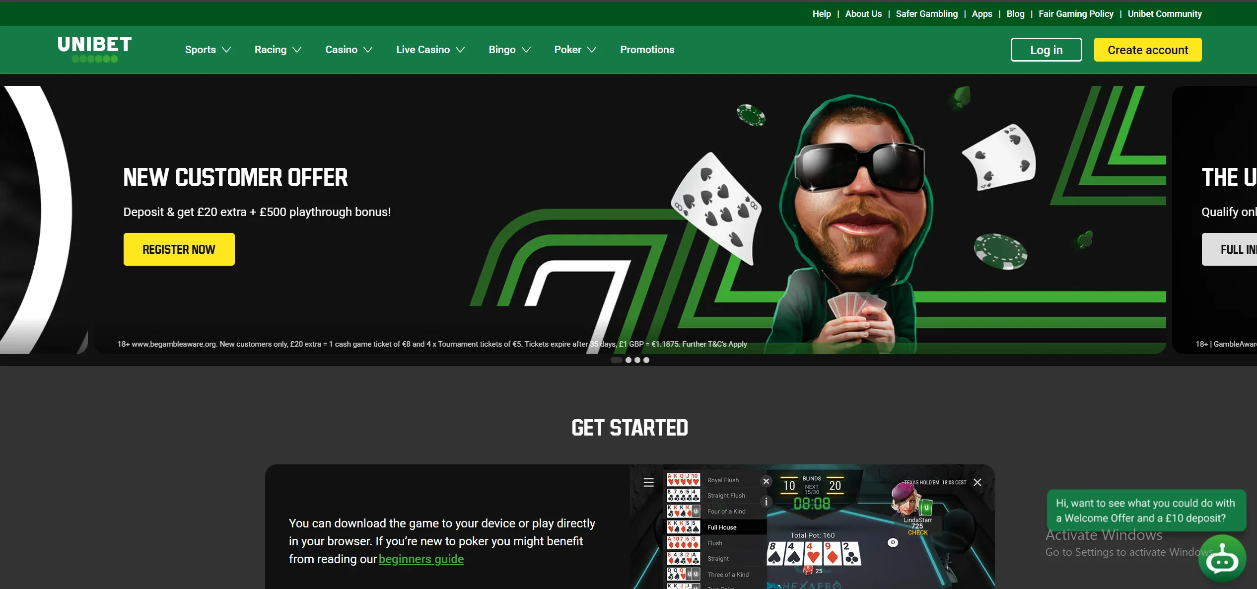 Unibet Poker