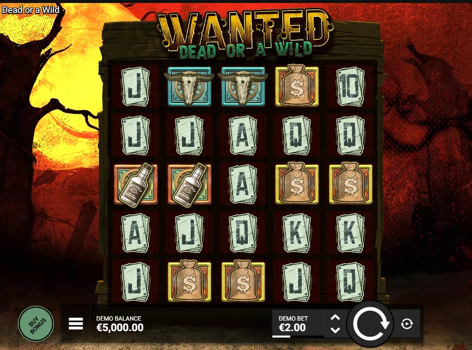 Wanted DEad Or a Wild 