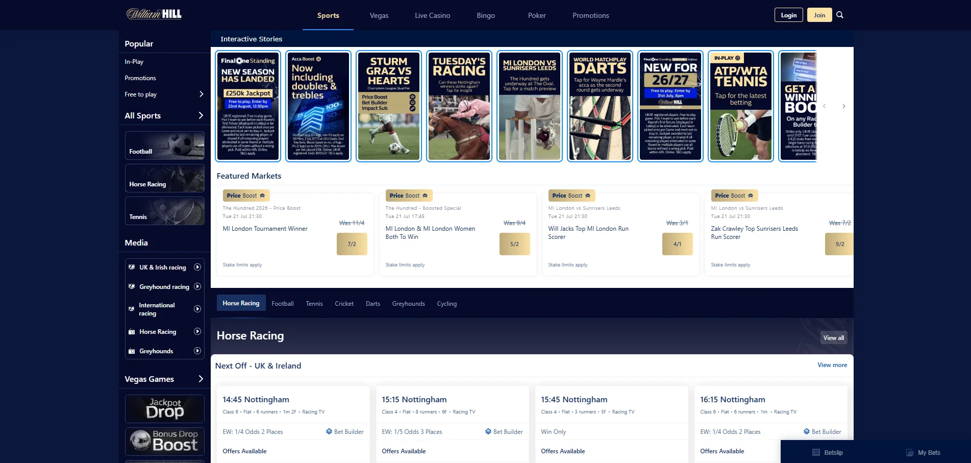 williamhill sportsbook